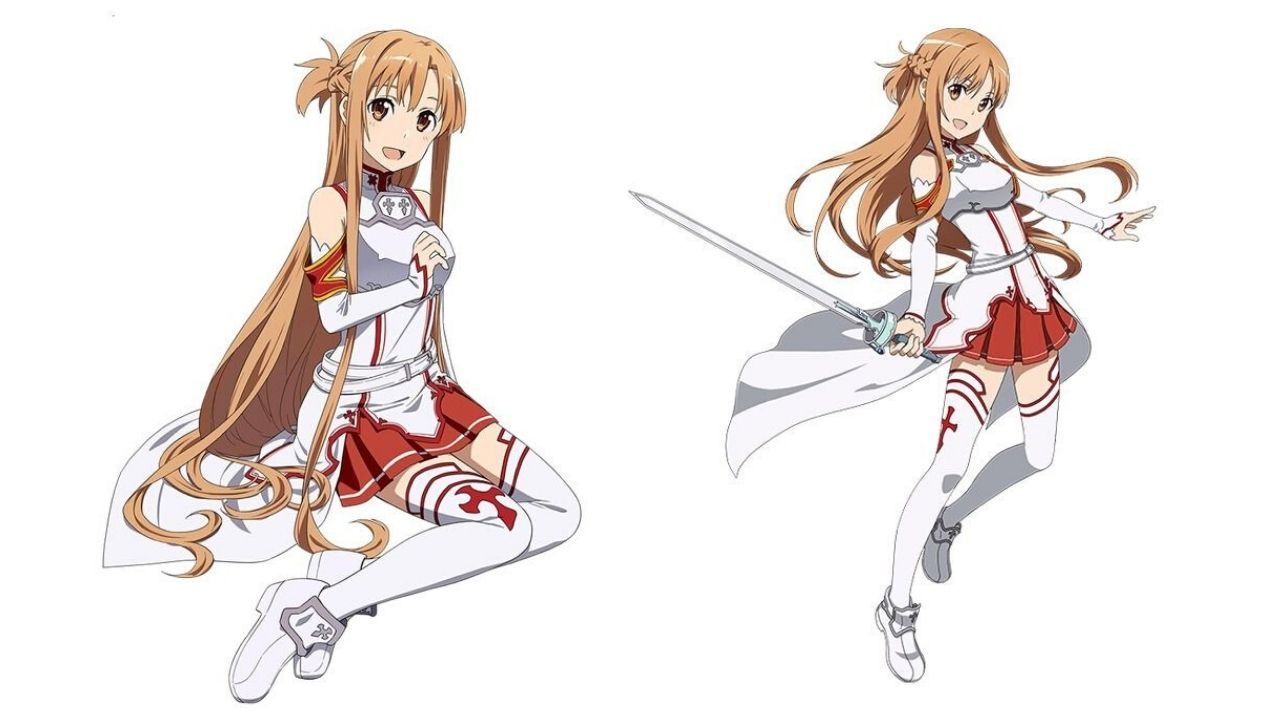 asuna clothes