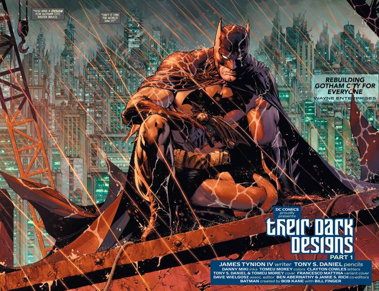 DC Comics Batman #86 Tynion IV Tom King Tony Daniel