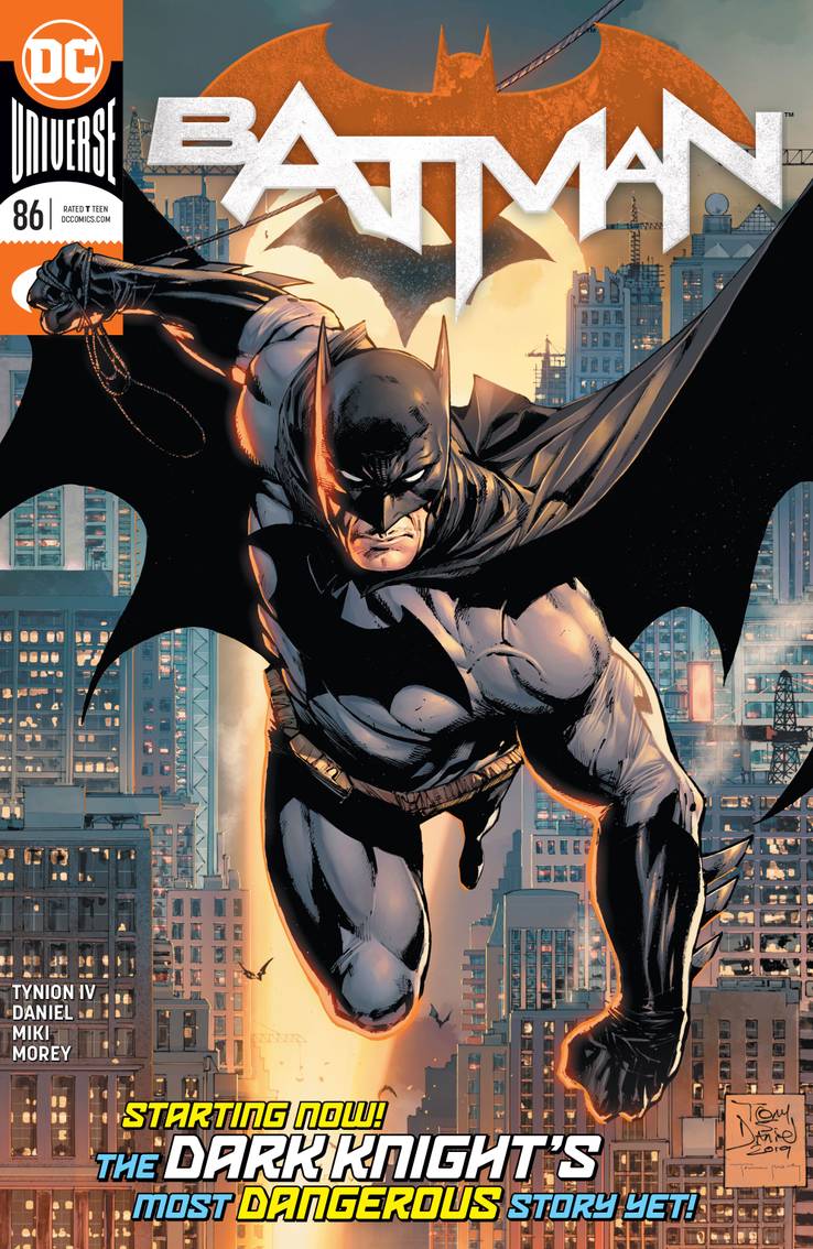 DC Comics Batman #86 Tynion IV Tom King Tony Daniel