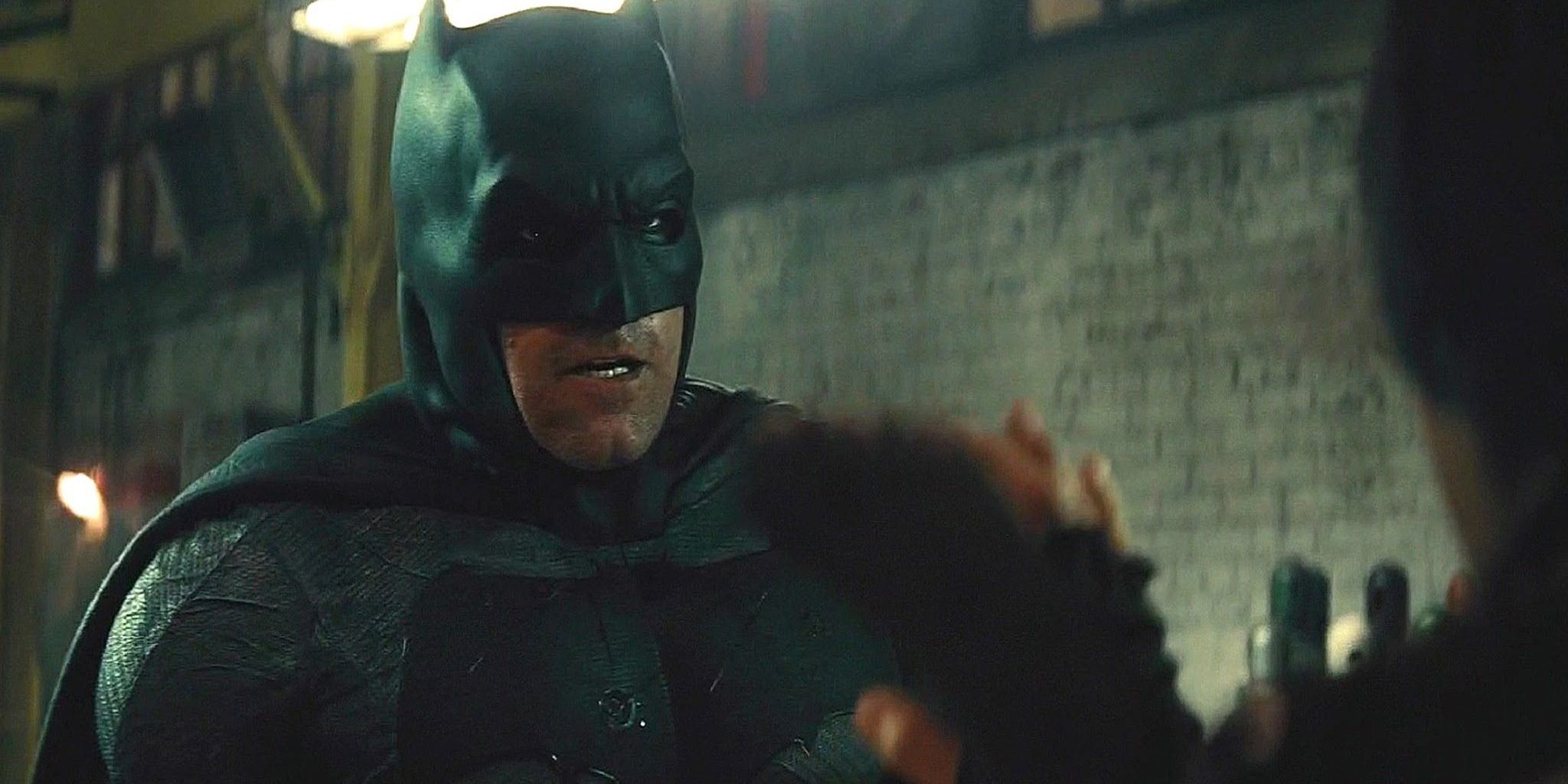 Batman v Superman Bruce Wayne Ben Affleck