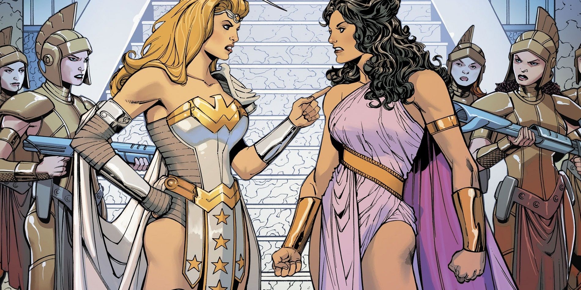 Wonder Woman 10 Things You Didn’t Know About Hippolyta Wonder Woman’s Mother