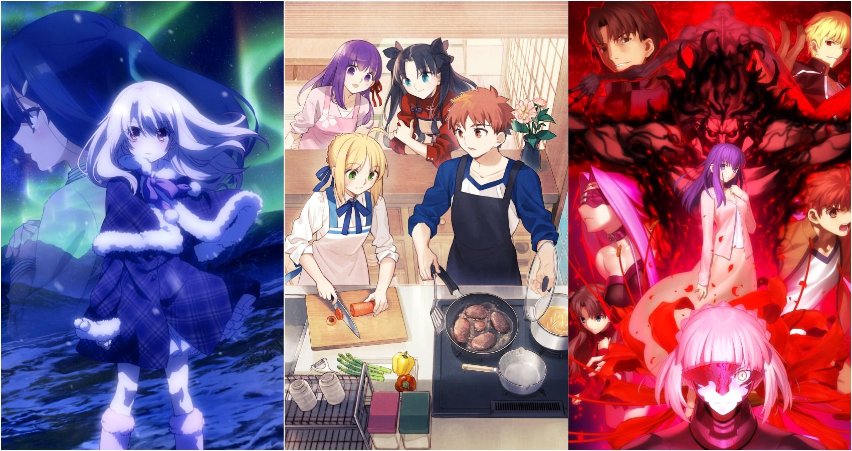 Fate Stay Night Every Single Series And Spin Off Ranked Cbr