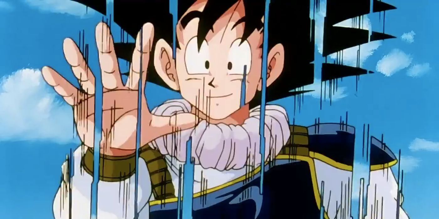 Goku Instant Transmission Cropped