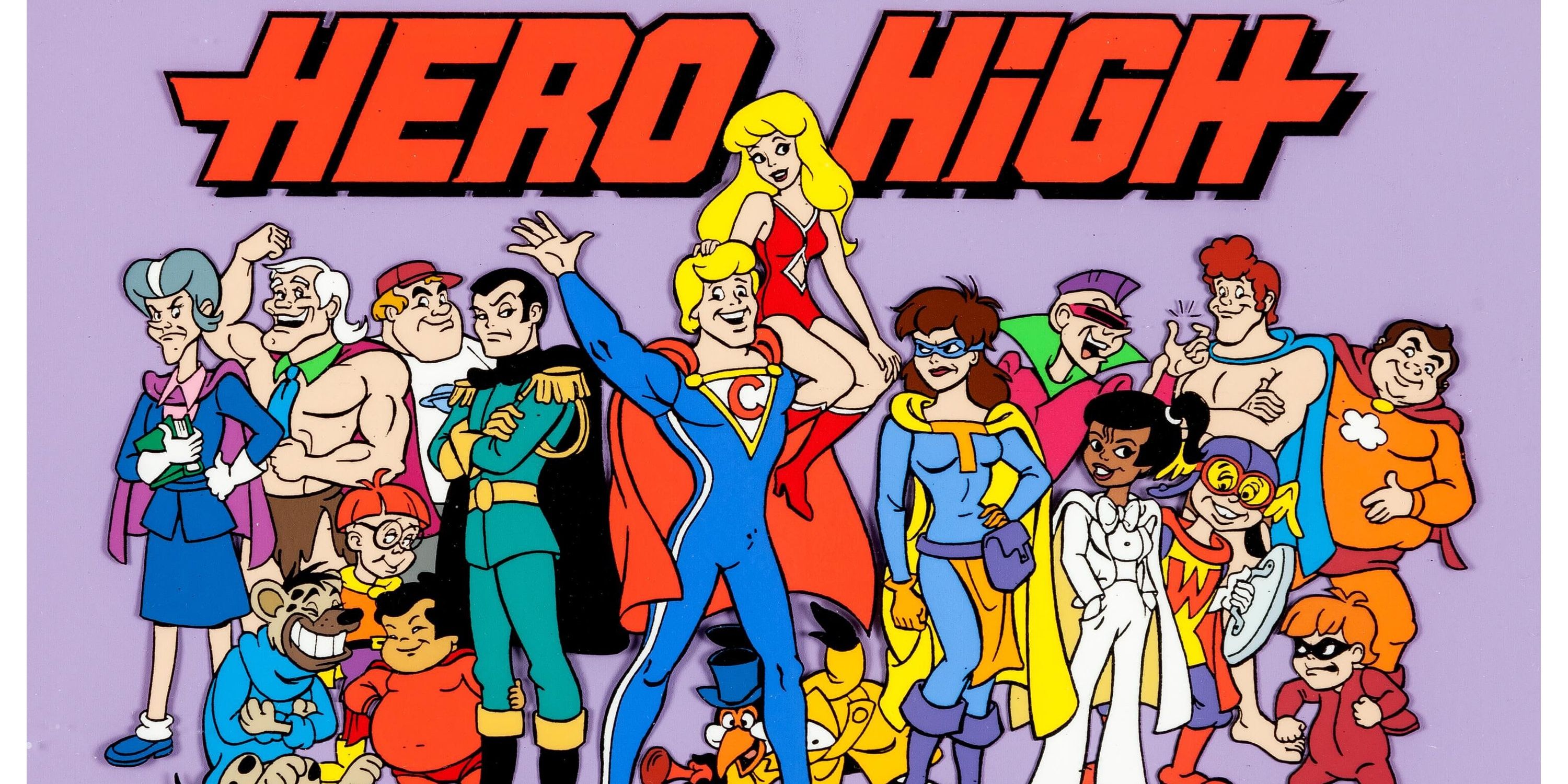 Cartoon Rock Power Power