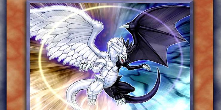  Yugioh Light and Darkness Dragon