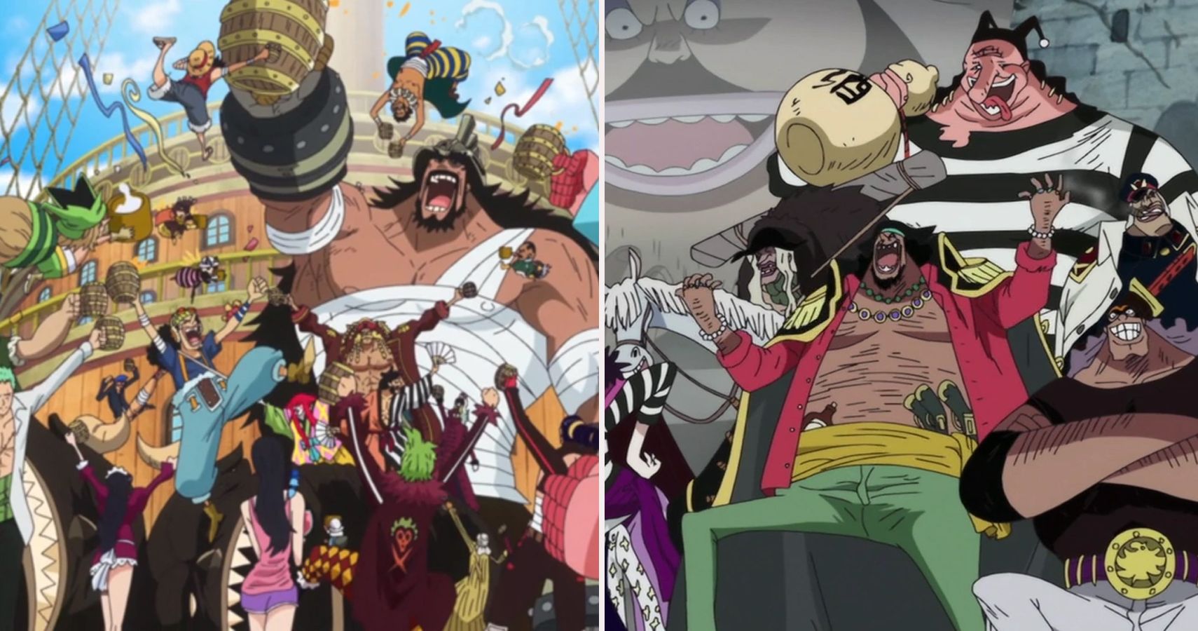 One Piece 10 Most Powerful Pirate Crews Ranked Cbr