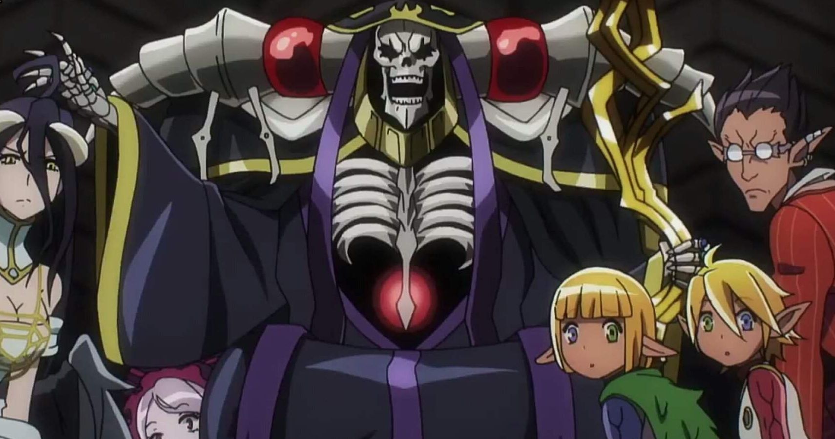 overlord anime characters