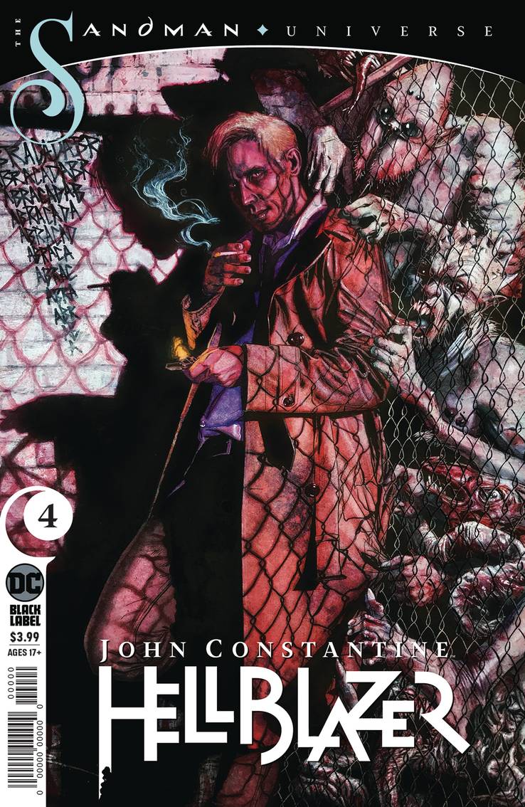 John Constantine encontra seu substituto na preview de Hellblazer 2 hellblazer