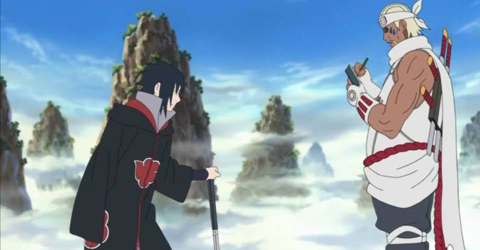 Naruto 10 Worst Things Sasuke Uchiha Has Ever Done Cbr