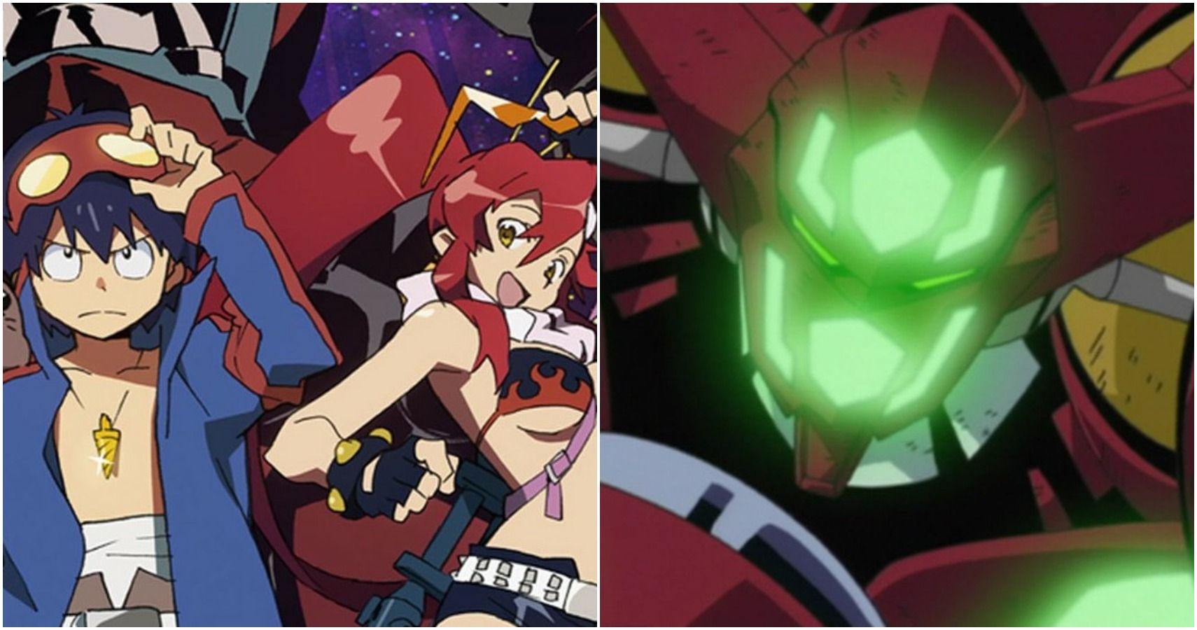 The 10 Best Mecha Anime Of The 00s Ranked According To Imdb