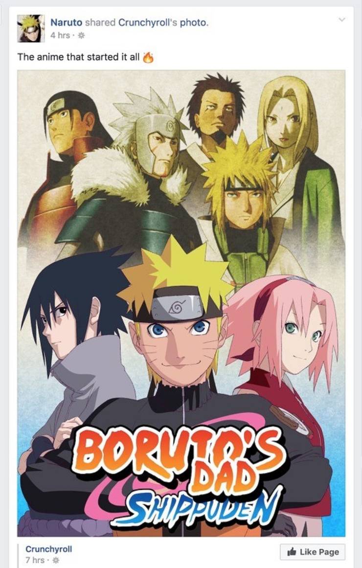 10 Most Hilarious Boruto S Dad Memes Cbr 10 Most Hilarious Boruto S Dad Memes Cbr