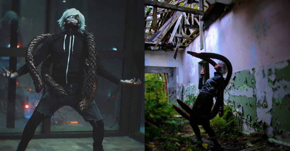 Tokyo Ghoul 10 Ken Kaneki Cosplay That Look Just Like The Anime