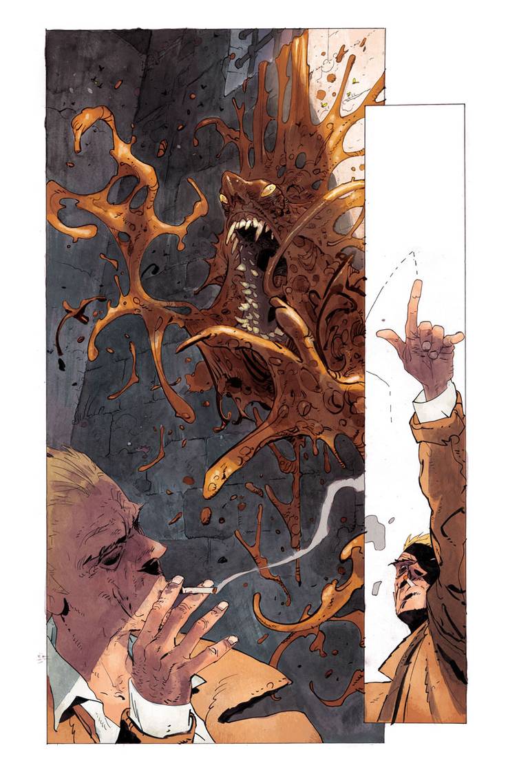 DC Comics Sandman Universe Constantine Hellblazer