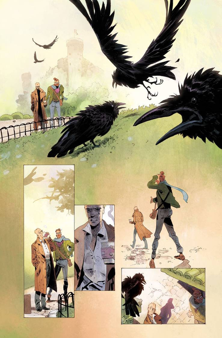 DC Comics Sandman Universe Constantine Hellblazer