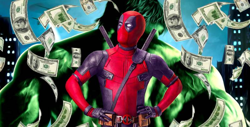 Deadpool Just Found A Secret Hulk Fund And It Could Ruin