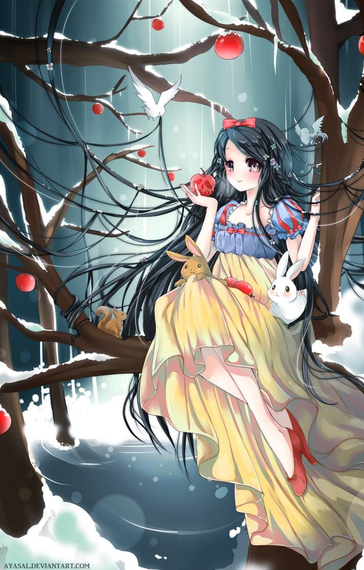 10 Disney Princesses Reimagined As Anime Characters Cbr