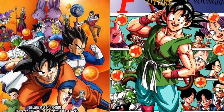 5 Things They Changed From Dragon Ball Af To Super 5 That