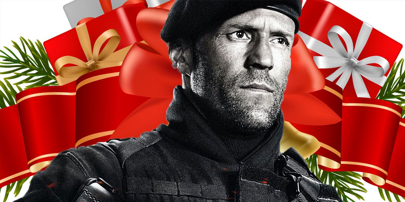 Ли кристмас. Неудержимые Рождество. Неудержимые фильм ли Кристмас. The Expendables Christmas фигурка.