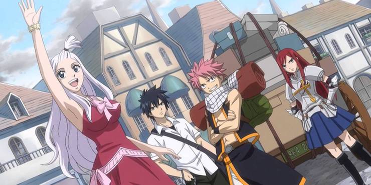 10 Best Fairy Tail Openings Ranked Cbr