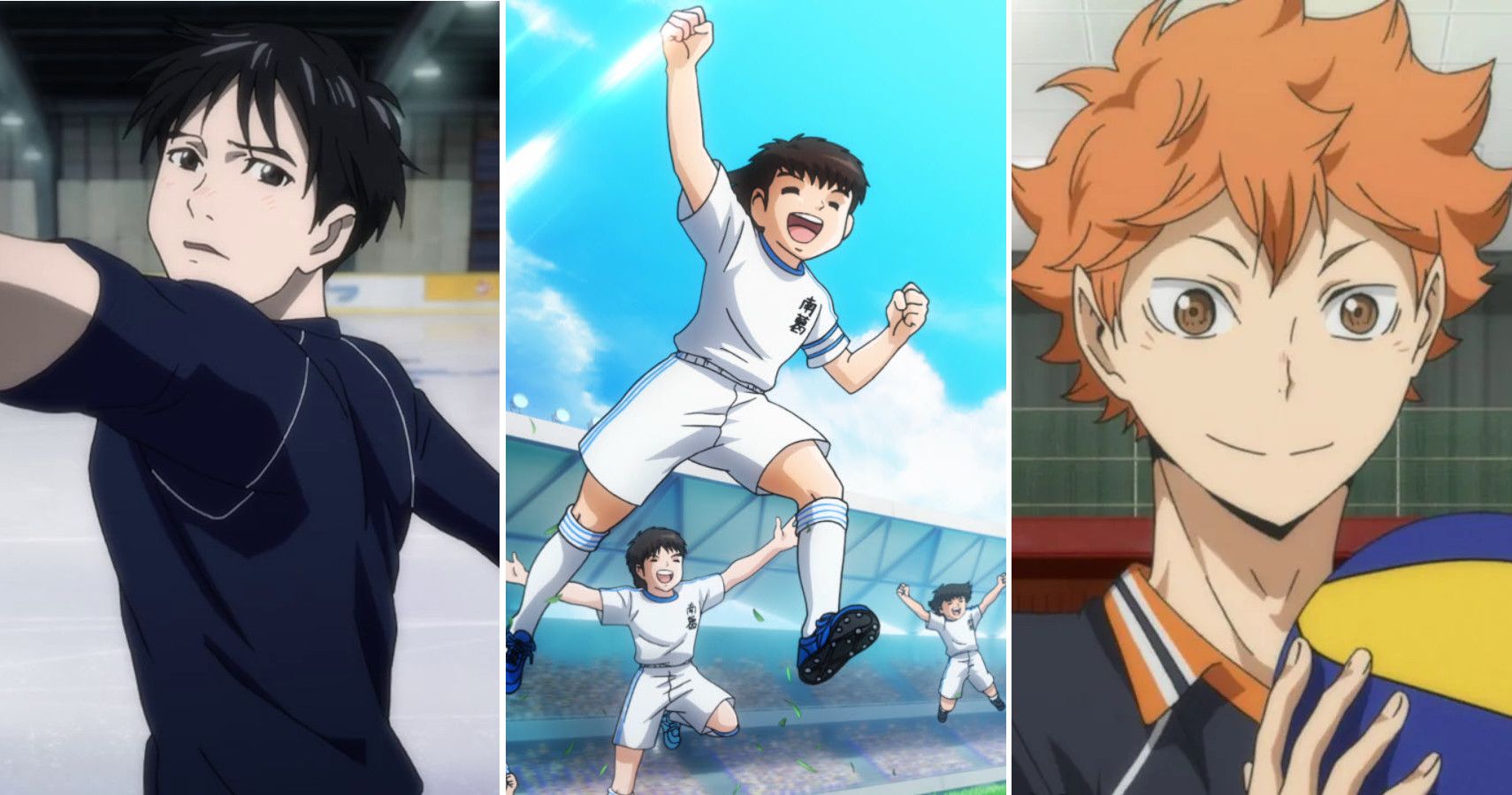 The 10 Best Sports Anime, According To IMDB | CBR