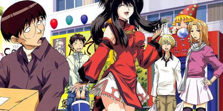 10 Anime About College Life Cbr