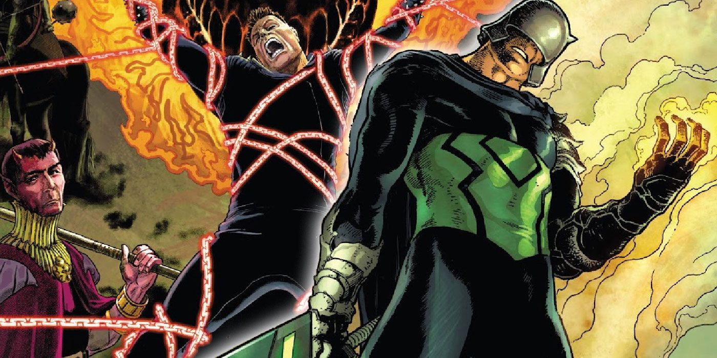 The '90s Ghost Rider Just Became a Brand-New Spirit... of CORRUPTION