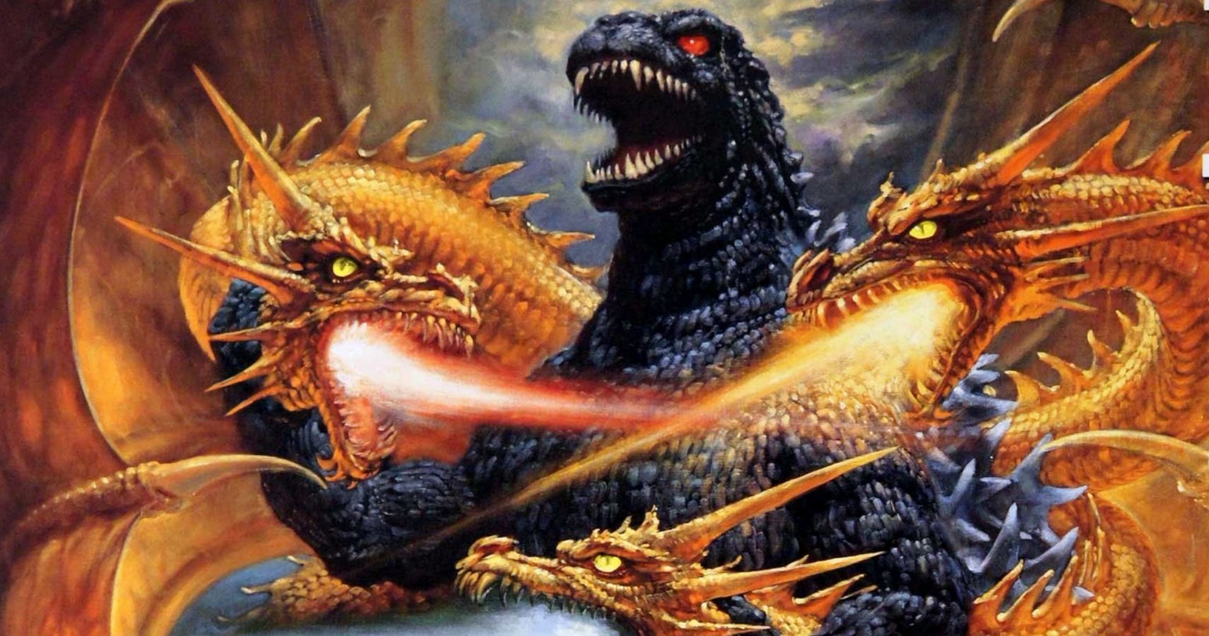 Godzilla 10 Most Powerful Enemies Cbr