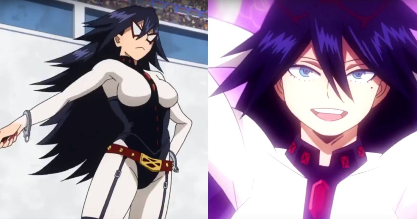 My hero academia midnight rule 34