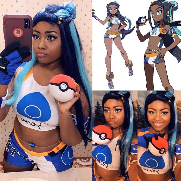 Gratuit Images Pokemon Sword Shield 10 Nessa Cosplay That Prove She S The Best le plus cool par