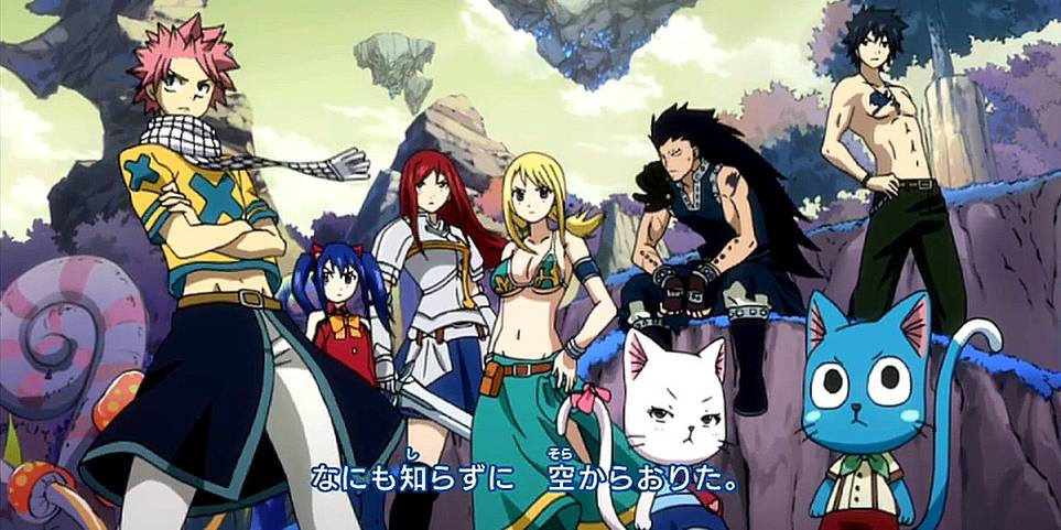 10 Best Fairy Tail Openings Ranked Cbr 10 Best Fairy Tail Openings Ranked Cbr