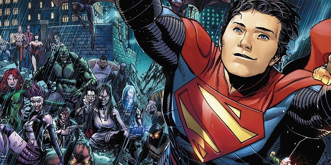 Legion of Super-Heroes: Planet Gotham Isn't What We Expected - Flipboard