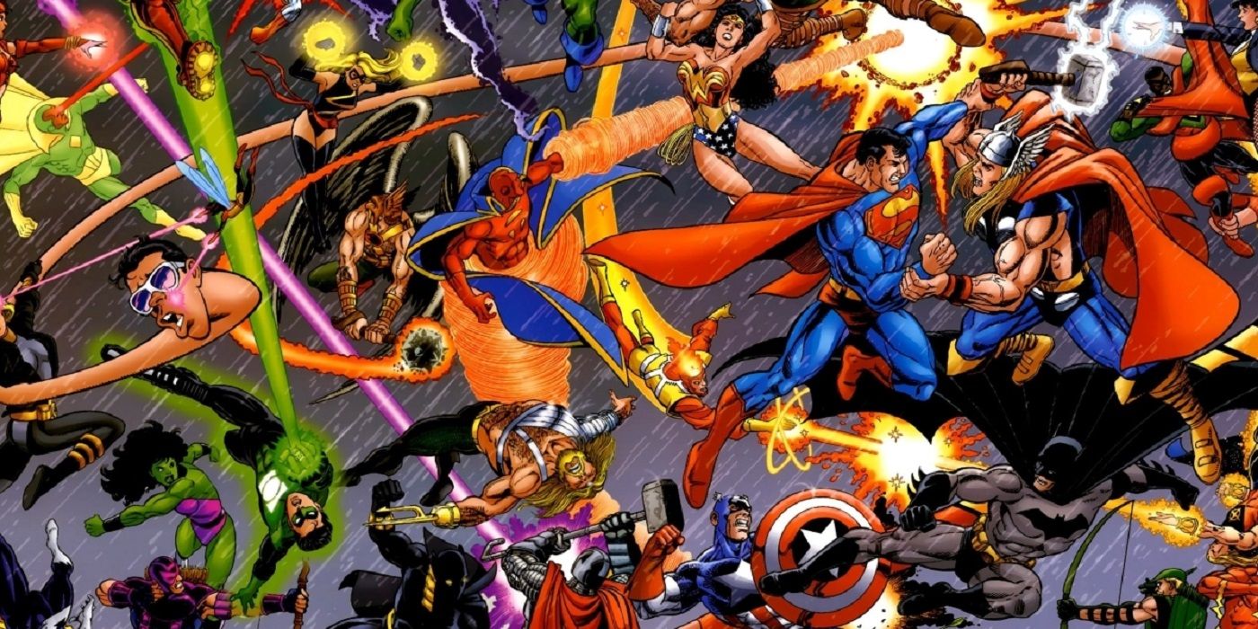 2019 Top 200 DC and Marvel Characters of All-Time Master List