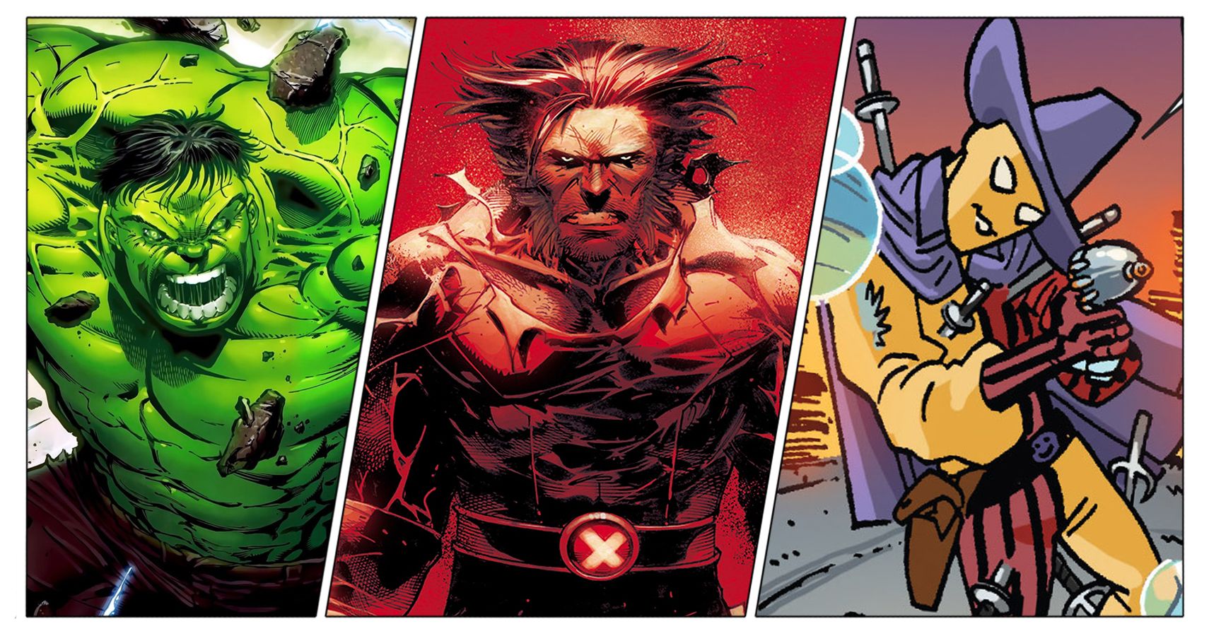 10 Best Healing Factors In Marvel Comics, Ranked CBR