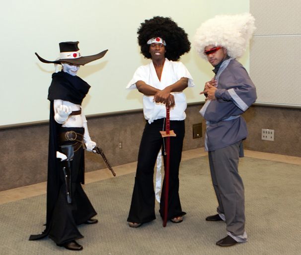 10 Of The Coolest Afro Samurai Cosplay.