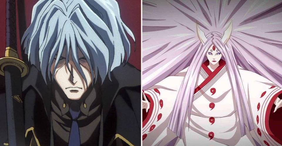 5 Of The Greatest Anime Villains Of All Time 5 Of The Lamest
