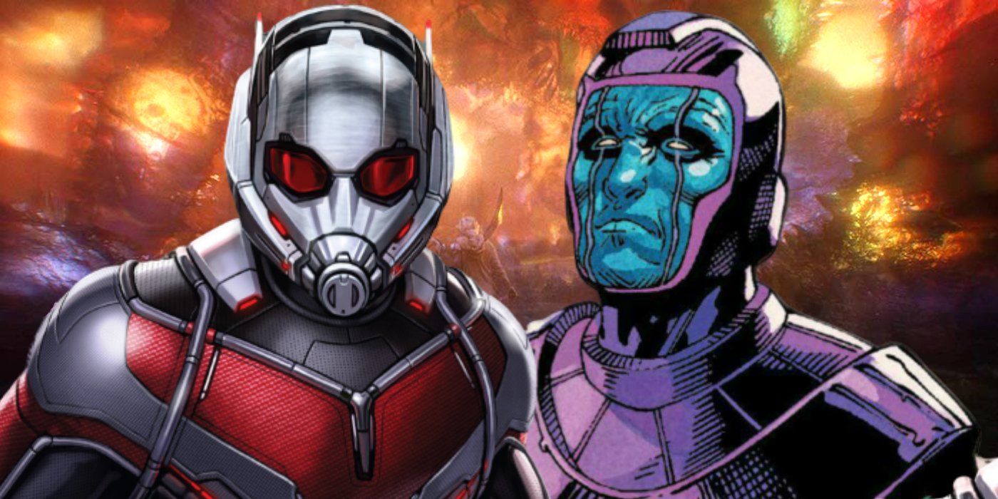 Ant-Man 3: Kang the Conqueror Is the Ideal Villain After Avengers: Endgame