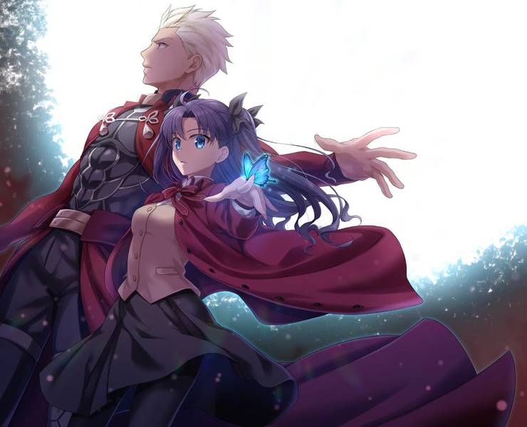 Fate 10 Pieces Of Rin Fan Art You Have To See Cbr Fate 10 Pieces Of Rin Fan Art You Have To See Cbr