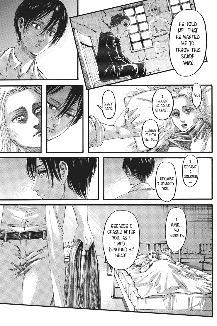 Attack On Titan Eren And Mikasa S Relationship May Be Broken