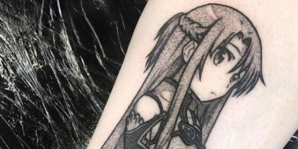 Sword Art Online 10 Amazing Tattoos To Inspire Your New Ink Sword Art Online 10 Amazing Tattoos To Inspire Your New Ink