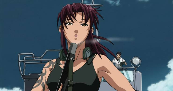 The 10 Most Badass Fights In Black Lagoon Cbr The 10 Most Badass Fights In Black Lagoon Cbr