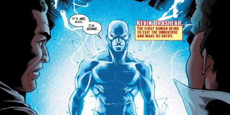 Mengenal Blue Marvel, Superhero 