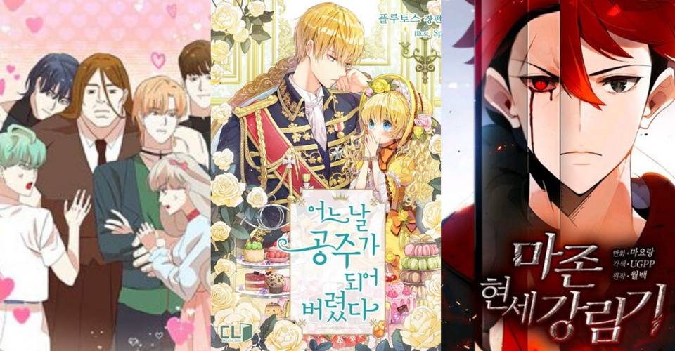10 Best Isekai Manhwa For Fans Of Manga Cbr