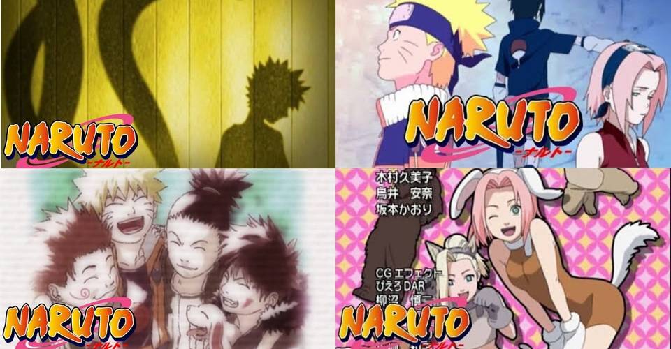 Naruto Every Ending Song Ranked Cbr
