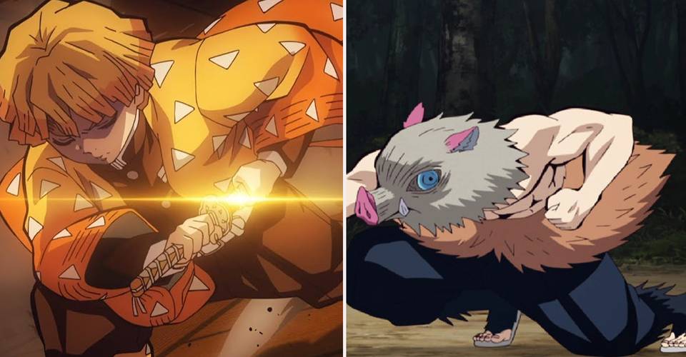 Demon Slayer 5 Reasons Inosuke Is Best Boy 5 Reasons It S Zenitsu