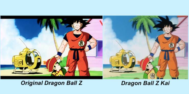 10 Things Everyone Missed In Episode 1 Of Dragon Ball Z Kai Cbr