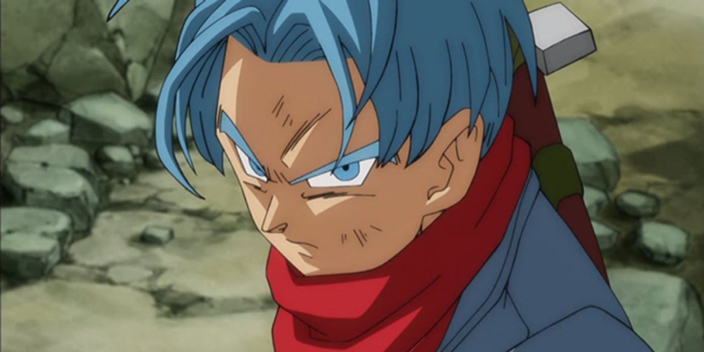 Dragon Ball Super: Trunks' New Blue Hair Form - wide 7