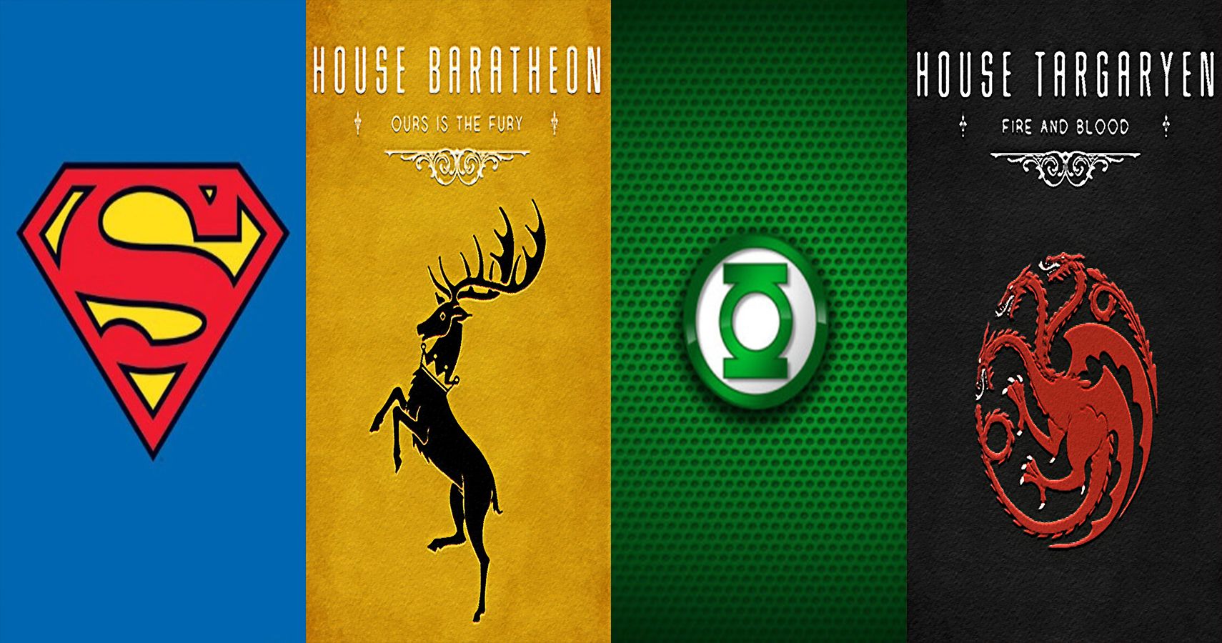 10 Dc Heroes Sorted Into Their Game Of Thrones Houses Cbr