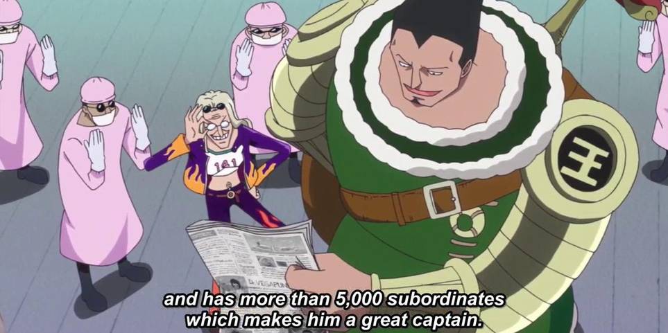 One Piece Ranking The 5 Best Rulers The 5 Worst Cbr One Piece Ranking The 5 Best Rulers The 5 Worst Cbr