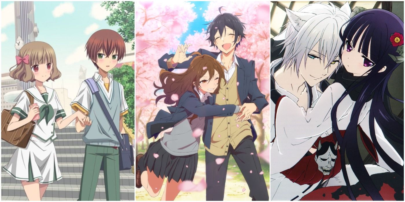 Double Date 15 Romance Anime Where The Characters Actually End Up Together