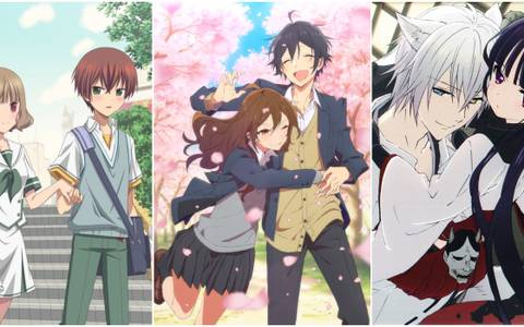 Double Date 15 Romance Anime Where The Characters Actually End Up Together Double Date 15 Romance Anime Where The Characters Actually End Up Together